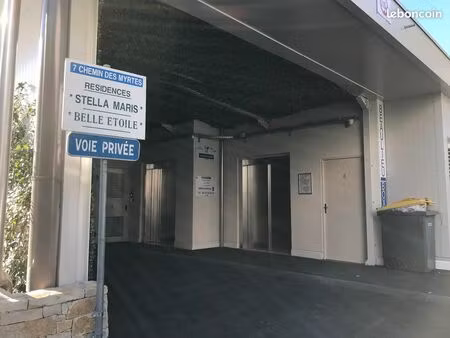 à vendre box de stockage loué à beaulieu-sur-mer