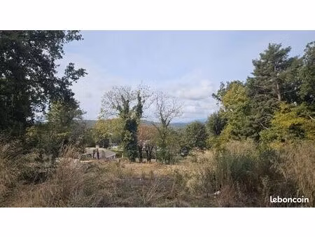 terrain 895 m² saint vallier de thiey