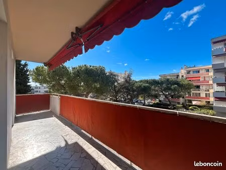 nice ouest - sainte marguerite - 3 pieces - lumineux - calme - terrasse - cave - parking