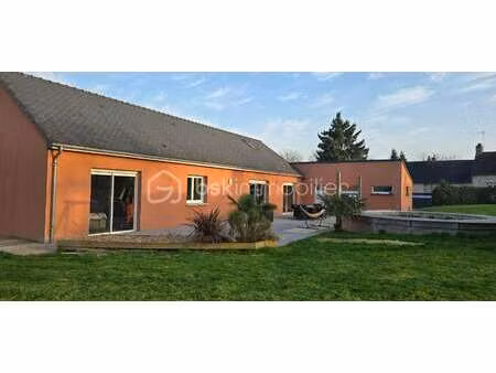 vente maison piscine à belgeard (53440) : à vendre piscine / 164m² belgeard