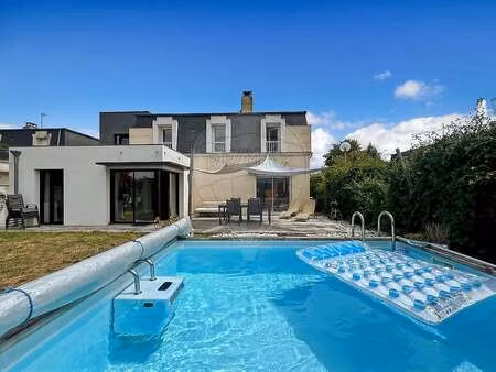 vente maison piscine à nantes jonelière (44000) : à vendre piscine / 174m² nantes jonelièr