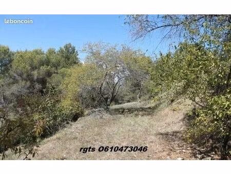 terrain 2 500 m² colomars