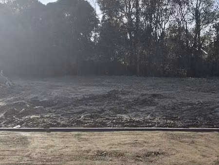 vente terrain 396 m² à béguey (33410)  80 000 €