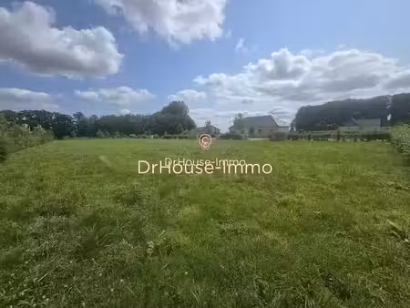 vente terrain 763 m² à criquetot-sur-ouville (76760)  68 600 €