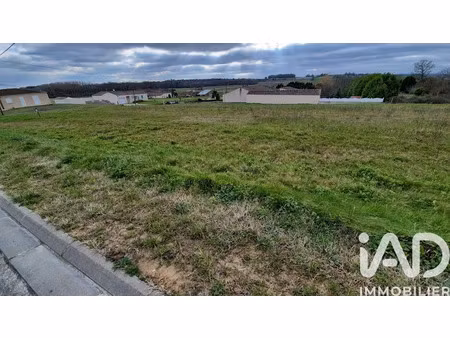 vente terrain 3367 m² à allas-bocage (17150)  65 600 €