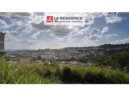 vente terrain 470 m² à fort de france (97200)  78 000 €
