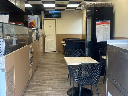 ◊ rare à la vente – fonds de commerce restauration – carlonne / nice