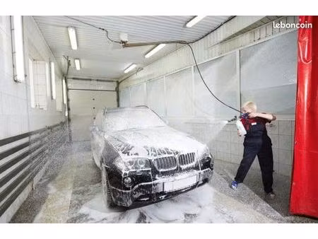 recherche terrain ou local pour ouvrir station de lavage auto