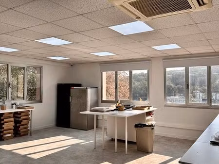 bureaux 110m2 vallauris zone st bernard