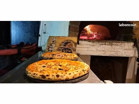 fonds de commerce camion pizza