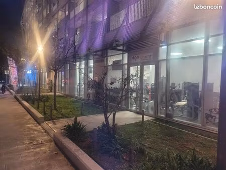 fond de commerce nice salle de sport  musculation 330 m2