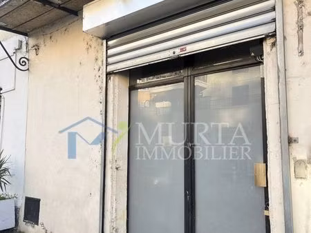 murs commerciaux 35 m² drap