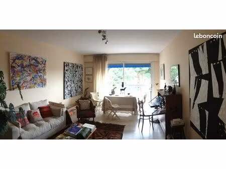 particulier vence centre 2p - 63m2 - cave - 2 terrasses