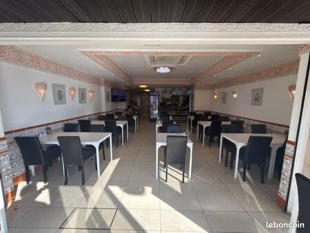 fond de commerce restaurant 170m2
