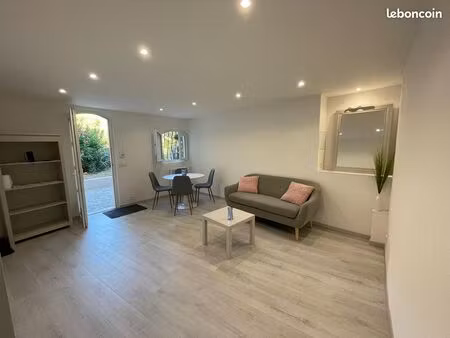 rez-de-jardin de 57 m² dans villa  chemin saint julien à biot