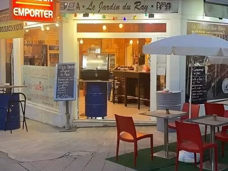 fonds de commerce  restaurant  traiteur 40 m² nice