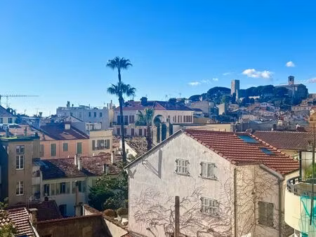 vente appartement 2 pièces 38 m² cannes (06400)