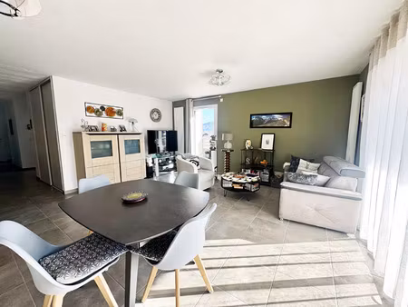 vente appartement 4 pièces 83 m² la roche-sur-foron (74800)