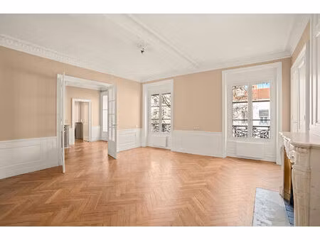 vente appartement 5 pièces 115 m² lyon 6 (69006)