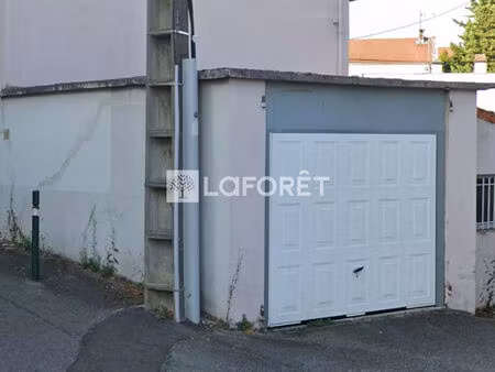 a vendre - garage 16.55 m² - à valence