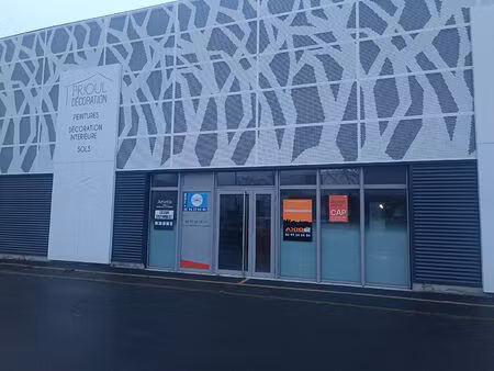 local d'activité rennes 267 m2