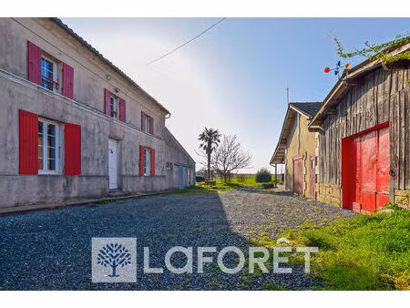 maison à vendre à boutenac touvent - 5 pièces  4 chambres