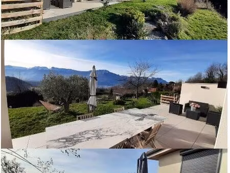 maison rénovée en 2022 à romage avec vue magnifique sur les massifs