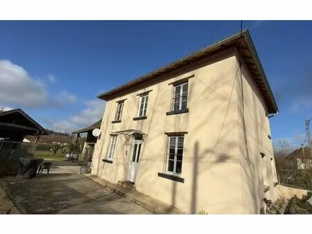 maison saint-sorlin-de-morestel m² t-4 à vendre  279 000 €