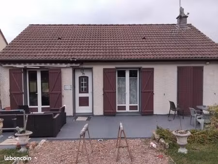 maison individuelle 1500m2 terrain