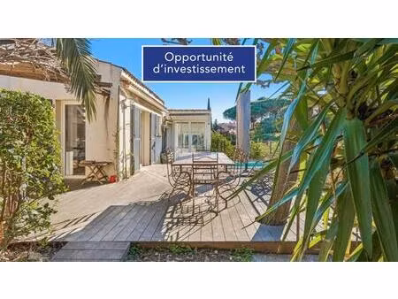 maison occupée avec 38% de décote