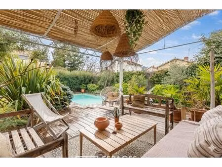 maison familiale esprit bohème à tassin