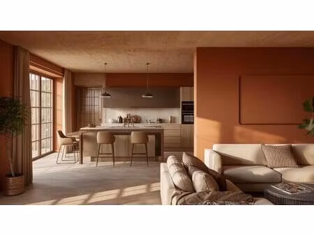 maison de ville avec terrasse - coeur gratte-ciel