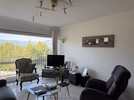 magnifique t4 avec cave et garage