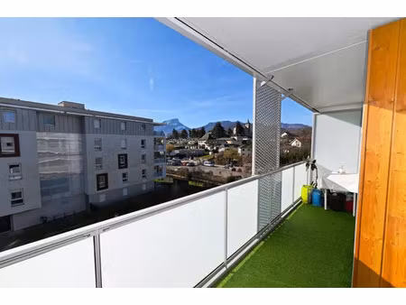 vente appartement 4 pièces 81 m² la ravoire (73490)