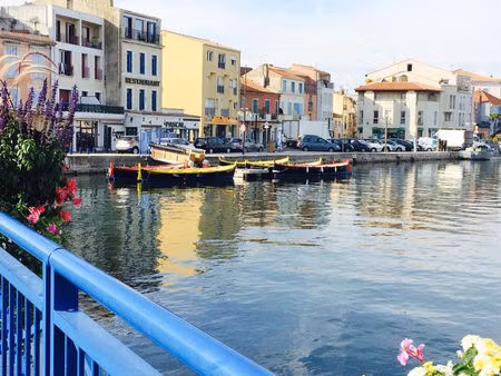 vente appartement 2 pièces 37 m² martigues (13500)