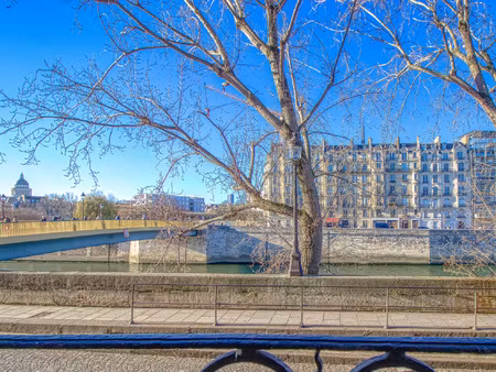 paris xiv - ile saint louis - appartement 2 pièces 39 m2 car