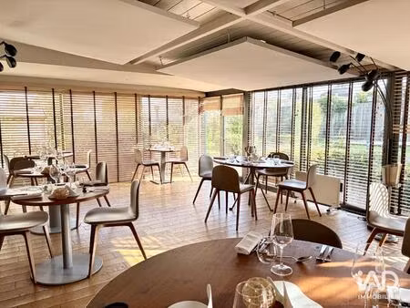 vente restaurant gastronomique 300 m²
