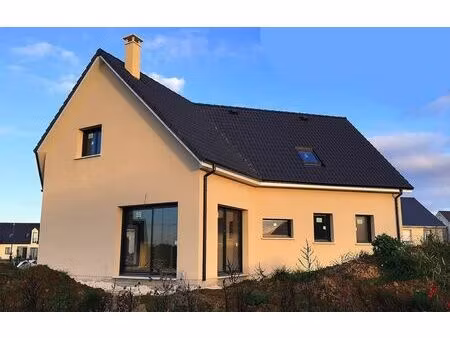 vente maison à construire 93 m² val-de-scie (76720)
