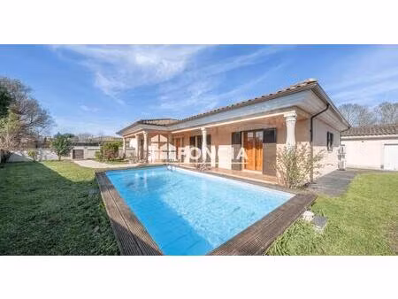 maison 5 pièces – 130 m² sur terrain de 706 m² avec piscine et studio indépendant