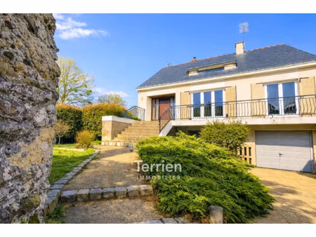 maison avec sous-sol et dépendance proche gare