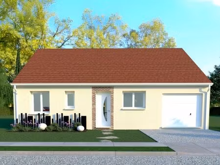 vente maison à construire 80 m² les grandes-ventes (76950)