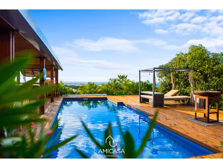 la possession (moulin joli) - rare sur secteur villa avec pi