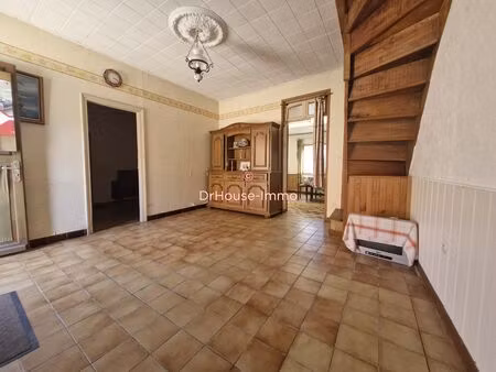 maison de plain pied 3 chambres jardin