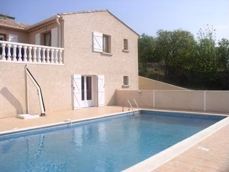 vend villa 4 chambres  piscine à colombiers