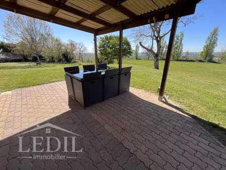 maison de ville avec garage et jardin