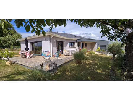 maison de plain-pied contemporaire