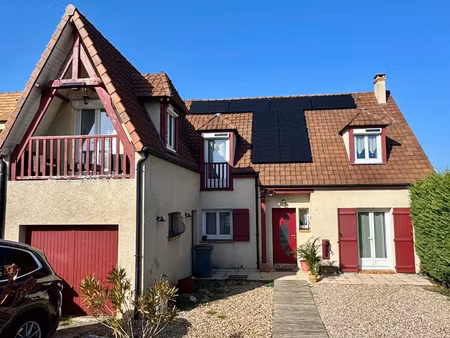 maison familiale 140 m2 grands volumes garage attenant