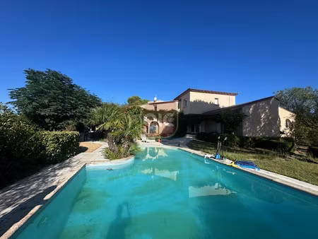 les matelles villa de 215m2 sur 1800m2 de terrain