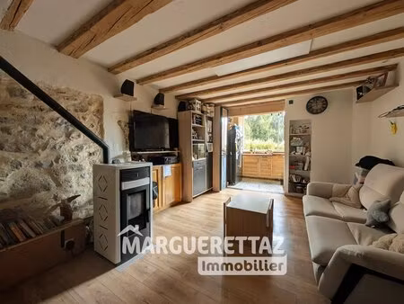 maison jumelée 100m² centre st jeoire