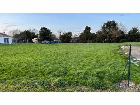 terrain à vendre à corpe ? 1251 m² viabilisé